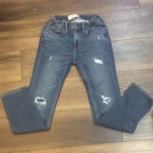 Abercrombie kids skinny jean size 13/14 slim